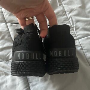 NOBULL Black Knit Sneakers